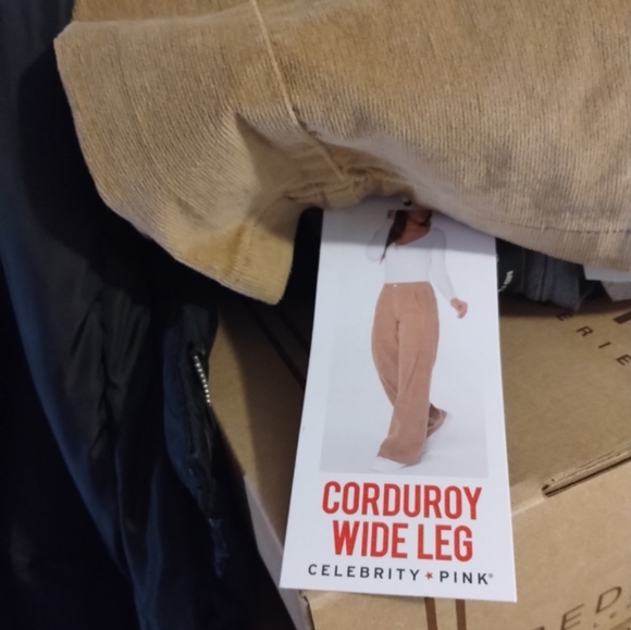 Celebrity Pink Corduroy Pants (13) NWT - Picture 7 of 8